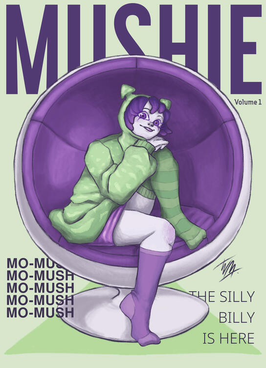 Art Fight Attack (OG: Mushie)