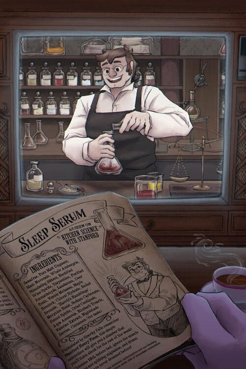 Gravity Falls: Parallel Station Zine Contribution