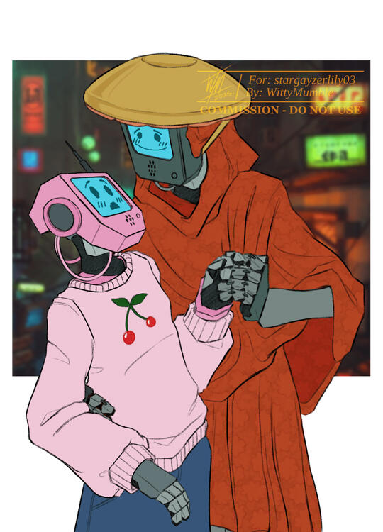 Stray Fanart Commission