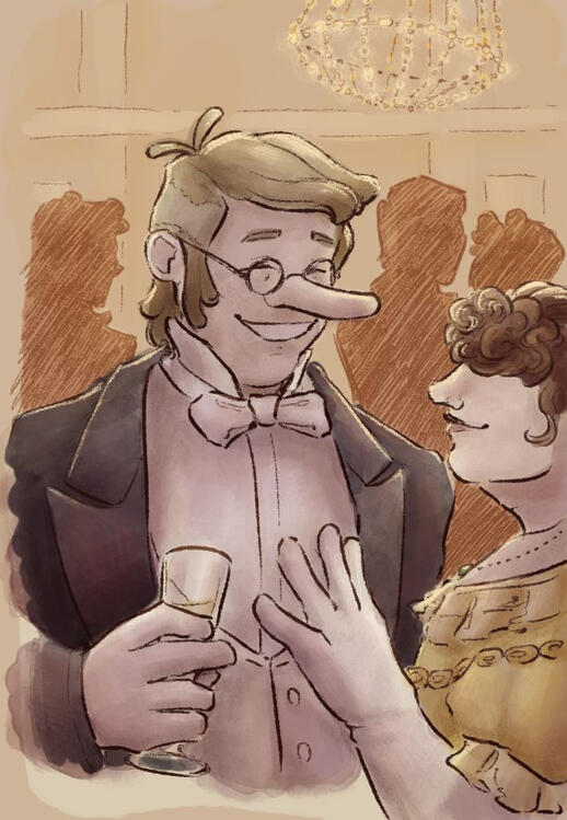 Strange Case AU Art