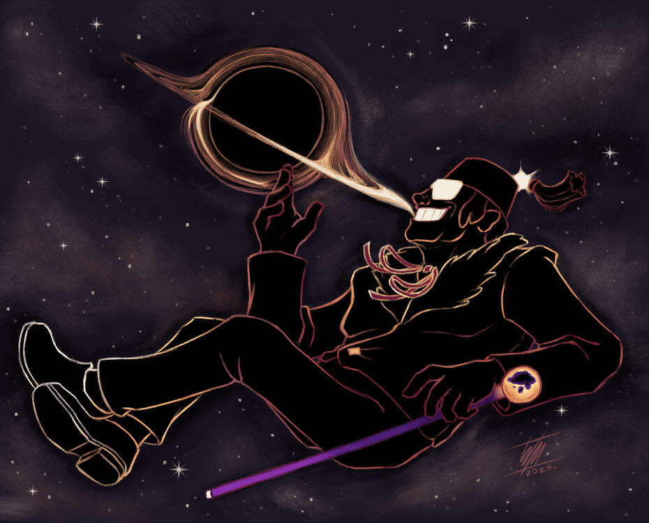 Supermassive Stan (Art Fight Attack ft. Black Hole Stan by @Void-Dude)