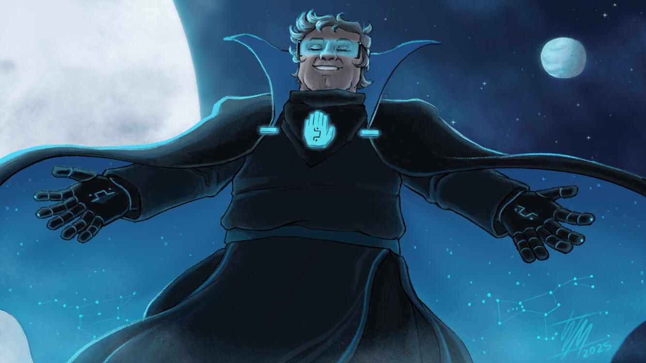 Stay (Gravity Falls AU fanart ft. Megalomaniac Ford by ORXA)