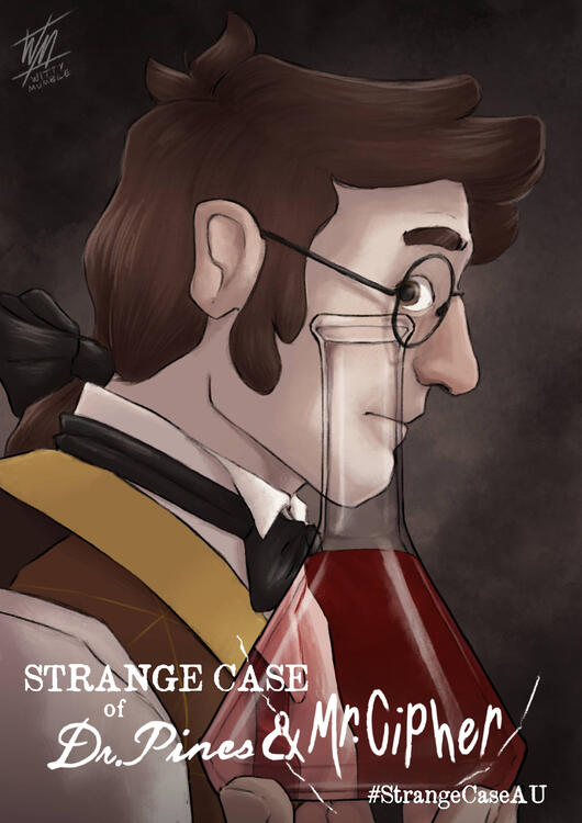 Gravity Falls AU Cover Image