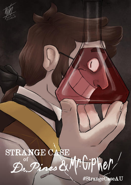 Strange Case AU Cover Image (Alternate)