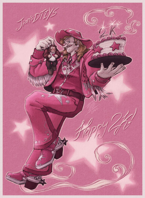 Gravity Falls DTIYS (original by @Jian_Hue on Twitter/X)