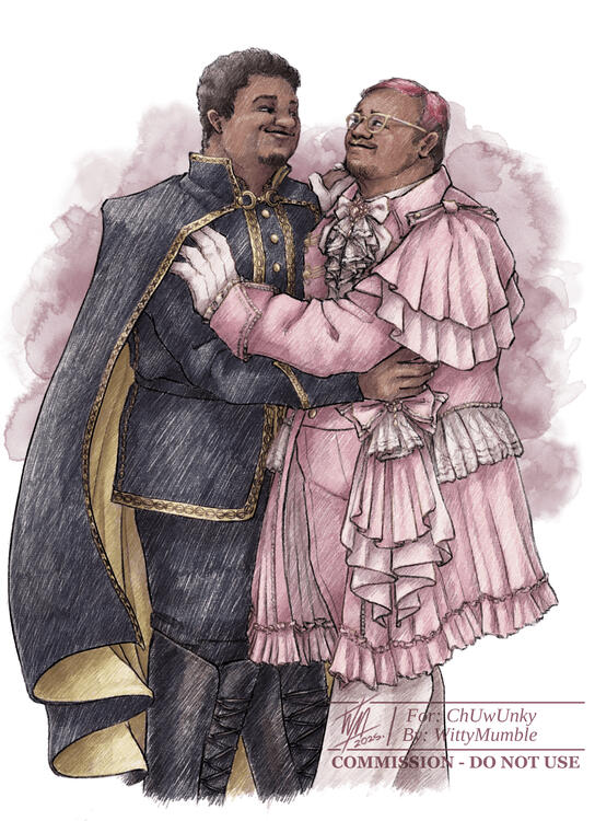 Couples Portrait for @ChUwUnky