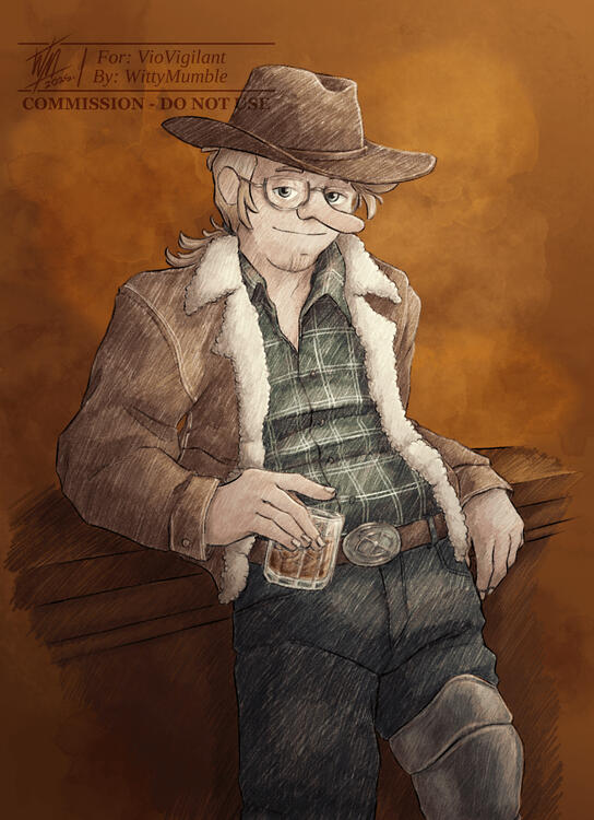 Gravity Falls AU Commission for @VioVigilant