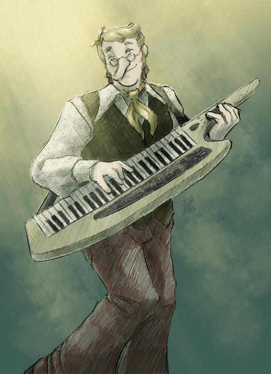 Fiddleford AU Lighting Practice Art