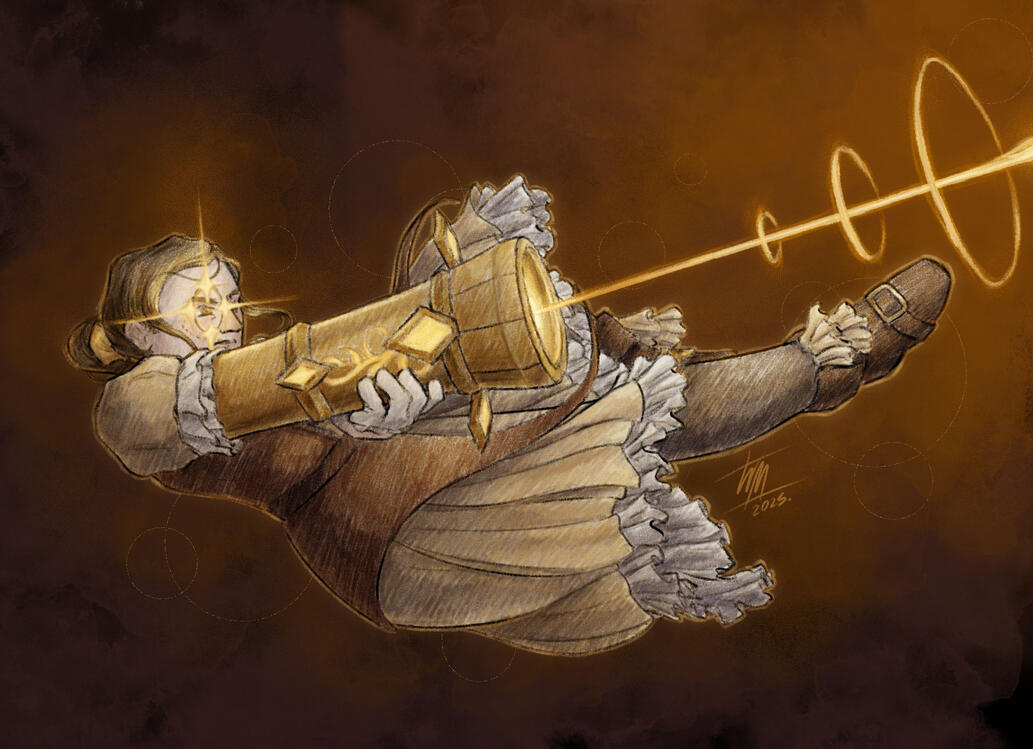 Cannon (OC Art)