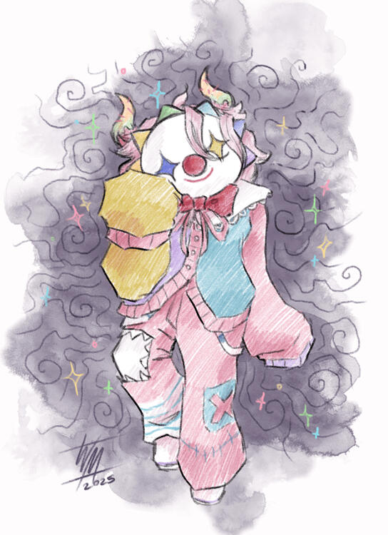 Eery Eebo (Art Fight Attack for @/msquerade)