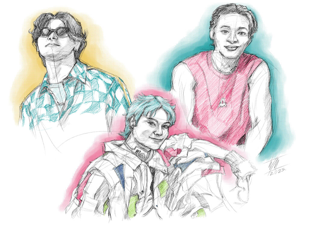 ALAMAT Sketches