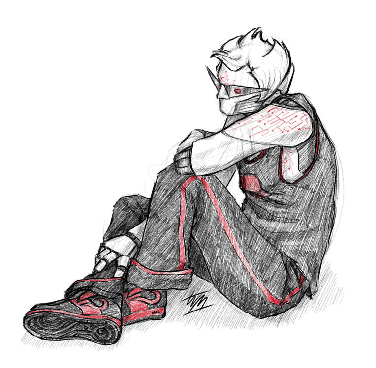 Lil&#39; Hal Art Study