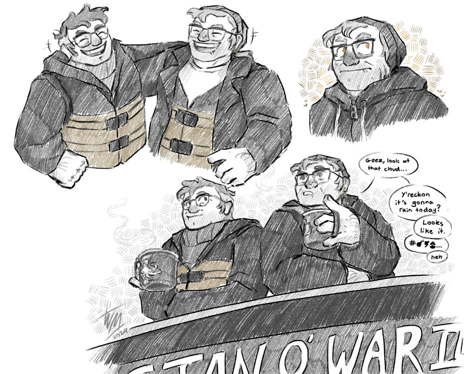 Sea Grunks Sketch