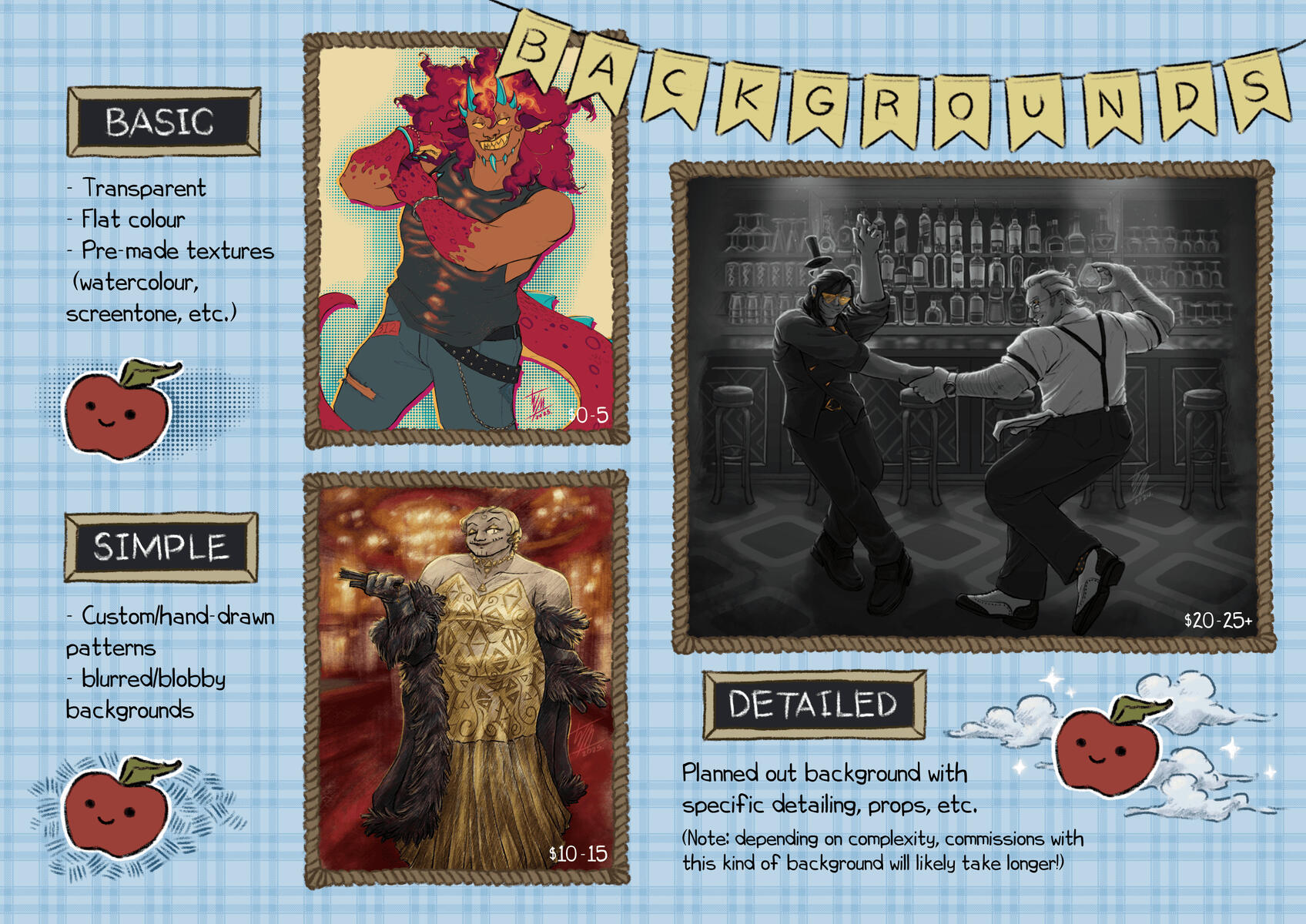 Backgrounds Backgrounds